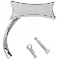 Mirror Micro Four Point Chrome Right