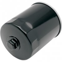 Spin-On Oil Filter Black With Nut 80-98 B/T