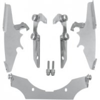 Hardware Mount Kit Polished VT750 Ace & VT1100 Sabre