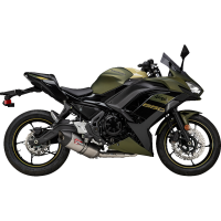 Race AT-2 (Works Finish) Full System for Kawasaki Ninja 650 17-24