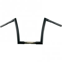 Handlebar 1.25" Flat Black 12" Strip HD 90-17