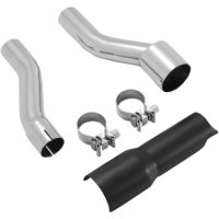 Header Adapter Kit Black Trike 17-18