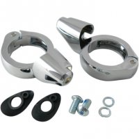 Fork Clamps Chrome For 49mm fork tubes