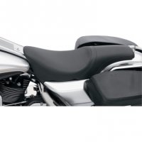 Seat Predator 2-up Smooth Leather/Vinyl FLHR 97-07,FLHX 06-07