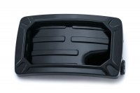 License Plate Holder Nova Horizontal Gloss Black