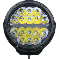 LED - 7" Hi-Lux Round Driving Light - Spot
