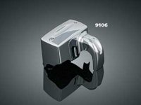 KURYAKYN MASTER CYLINDER COVERS METRIC: OEM 9105 Master Cylinder Covers (ea) Fits: All '98-'07 V Star 650 & '99-'07 V Star 1100