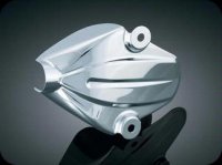 KURYAKYN DRIVE SHAFT COVER : OEM 8286 Fits: â99-â09 V Star 1100 & â98-â11 V Star 650 Models