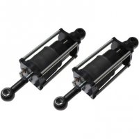 Air Suspension Kit Legend Air Black FXST/FLST 89-99