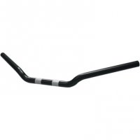 Handlebars Black Drag Bar 1\"