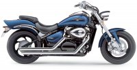Streetrod Slashdowns Exhaust System, Chrome