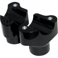 Risers 1.5\" Gloss Black Buffalo