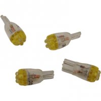 Bulbs LED Mini Wedge Amber