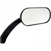 Mirror Oval Gloss Black