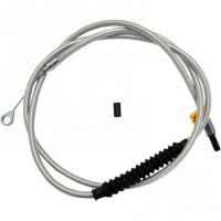 CLUTCH CABLES BRAIDED STEEL - LA CHOPPERS
