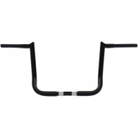 Handlebar Chubby Hooked Blackout 14\" FLHT/X 96-19