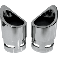 Baron Family Jewel Exhaust Tip, Mini Scalloped
