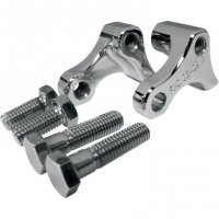 Lowering Kit Rear -1\" Chrome FXD 06-17