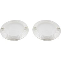 Lenses for ProBEAM turn signals Clear Flat Style