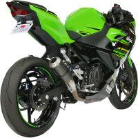 MGP Slip-On Muffler for Kawasaki Ninja 400