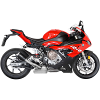 LV-10 Carbon fiber Slip-On for BMW S1000R 19-24, S1000RR 19-24