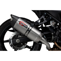 Street AT-2 (Works Finish) Slip-On Muffler for Suzuki SV650 17-24