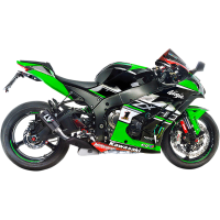 LV-10 Carbon fiber Slip-On for KAWASAKI ZX-10RR 17-23