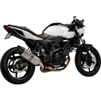 Street AT-2 (Works Finish) Slip-On Muffler for Suzuki SV650 17-24