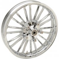 Front Wheel Atlantic Chrome 3D 21 X 3.5 FL 08-18