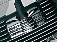 KURYAKYN SPARK PLUG-HEAD BOLT COVERS: OEM 7260 Chrome- Stepped Spark Plug -Head Bolt Covers (pr)