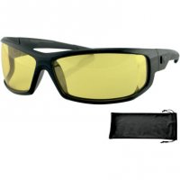 AXL Sunglasses Black/Yellow ANTIFOG