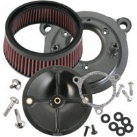 Super Stock Stealth Air Cleaner Kit Fits 08-15 FL