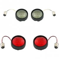 Turn Signal Kit Probeam Bullet Bezel Black HD 11-19