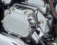 KURYAKYN TRANSMISSION SHROUD: Fits 00-06 Softail