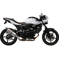 Street AT-2 (Works Finish) Slip-On Muffler for Suzuki SV650 17-24