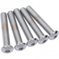 Bolts 3/8\"-16 x 2 1/4\" Button-Head Coarse (5)