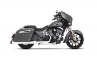 Duals Slimline Chrome Indian 14-20