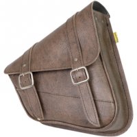 Swingarm Saddlebag Brown XL 86-17