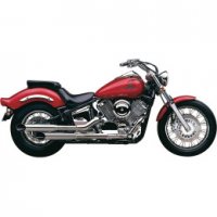 Exhaust System Classic Deluxe Slash-Cut VSTAR 1100