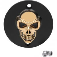 POINT COVERS SKULL 3-D