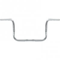 Ape Hanger 1.25\" Chrome 10\" Chubby FL 96-17