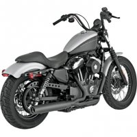 AIR INTAKE SYSTEMS VO2 WITH COVERS - VANCE & HINES
