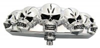 Skull Billet Mirror (ea)