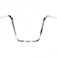 Ape Hangers & Cable Kit Caliber Chrome 16\" Softail 07-10 no ABS