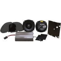AMP AND SPEAKERS XL SERIES COMPLETE KIT FOR ROAD GLIDES - HOGTUNES