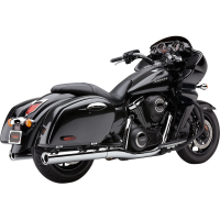 Classic 4\" Slip-On Muffler w/ Standard Tip