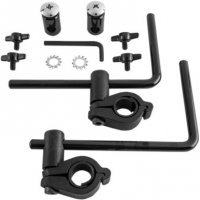 Handlebar Hardware 1\" Bars for Mini Police