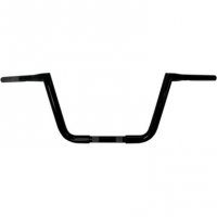 Handlebars Twin Peaks 1.25\" Gloss Black 10\"