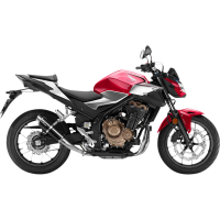 GP Corsa Slip-On for Honda CB500F/R/X 19-23