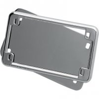 License Plate Holder And Back Plate Set